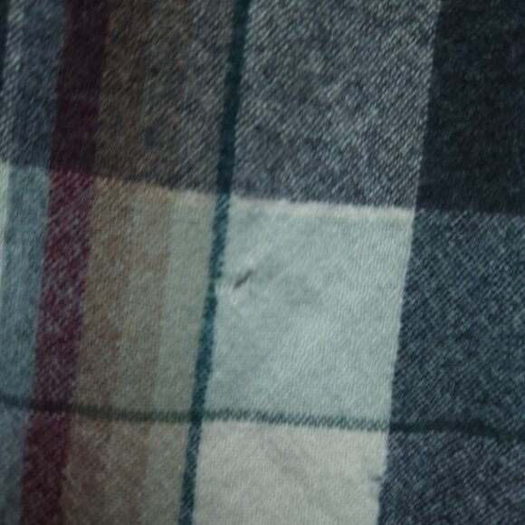 Vintage Pendleton 100% Virgin Wool Button Up Flannel Shirt - Picture 9 of 9